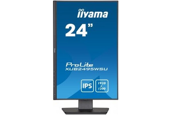 Monitor 24.1" IIYAMA XUB2495WSU-B5 czarny