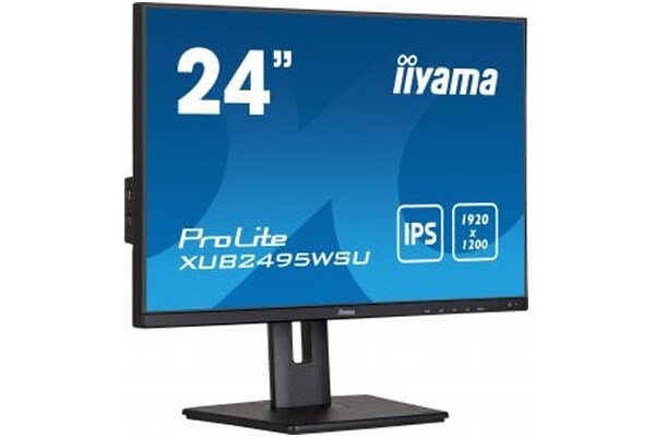Monitor 24.1" IIYAMA XUB2495WSU-B5 czarny