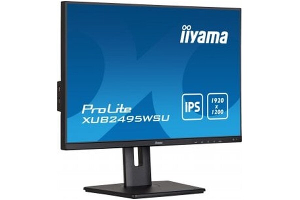 Monitor 24.1" IIYAMA XUB2495WSU-B5 czarny