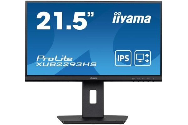 Monitor 21.5" IIYAMA XUB2293HS-B5 czarny