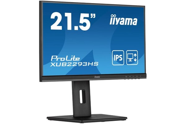 Monitor 21.5" IIYAMA XUB2293HS-B5 czarny