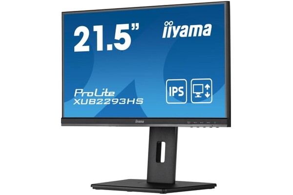 Monitor 21.5" IIYAMA XUB2293HS-B5 czarny