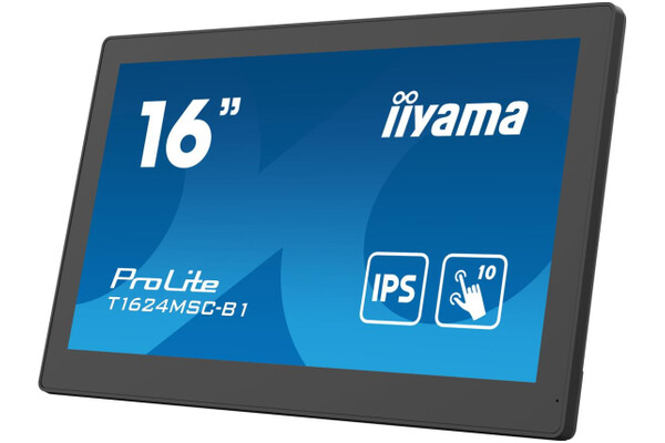 Monitor 15.6" IIYAMA T1624MSC-B1 czarny