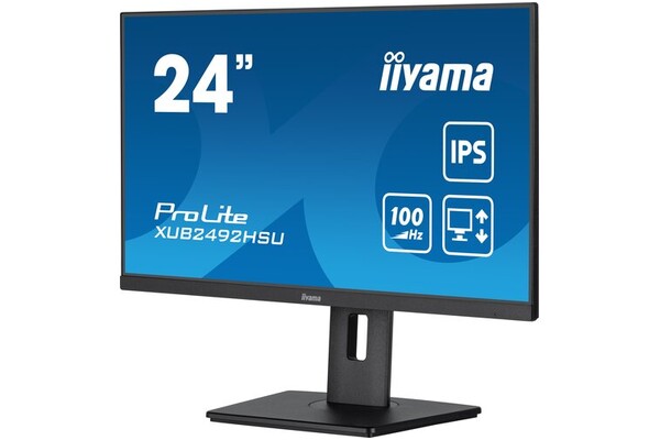 Monitor 23.8" IIYAMA XUB2492HSU-B6 czarny