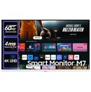 Monitor 31.5" Samsung S32DM703UU biały