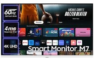 Monitor 31.5" Samsung S32DM703UU biały