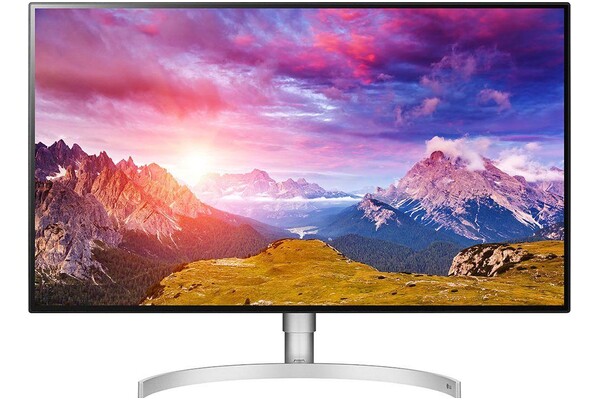 Monitor 31.5" LG 32UL950 biały