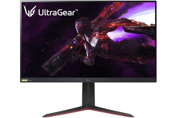 Monitor 31.5" LG UltraGear 32GP850 czarno-czerwony