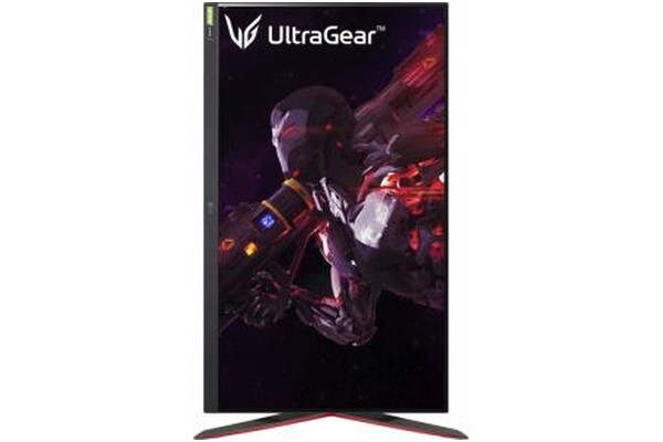 Monitor 31.5" LG UltraGear 32GP850 czarno-czerwony