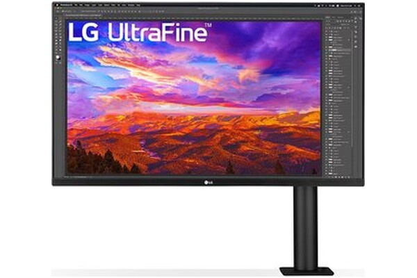 Monitor 31.5" LG UltraFine 32UN880 czarny