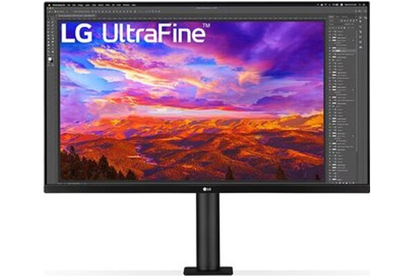 Monitor 31.5" LG UltraFine 32UN880 czarny