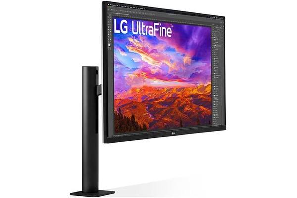 Monitor 31.5" LG UltraFine 32UN880 czarny