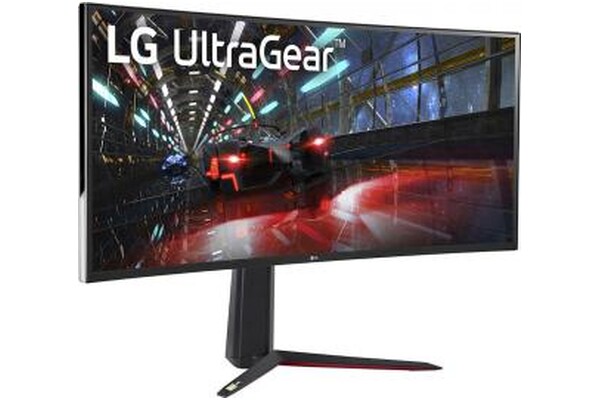 Monitor 37.5" LG UltraGear 38GN950 czarno-czerwony