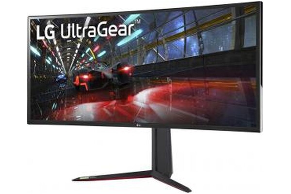 Monitor 37.5" LG UltraGear 38GN950 czarno-czerwony