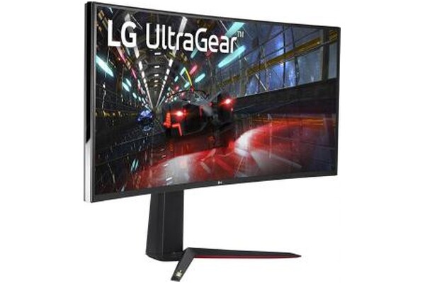 Monitor 37.5" LG UltraGear 38GN950 czarno-czerwony