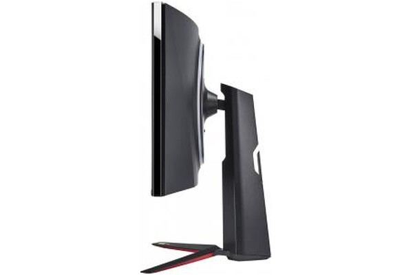 Monitor 37.5" LG UltraGear 38GN950 czarno-czerwony