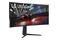 Monitor 37.5" LG UltraGear 38GN950 czarno-czerwony