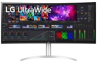 Monitor 39.7" LG UltraWide 40WP95 biało-srebrny