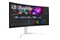 Monitor 39.7" LG UltraWide 40WP95 biało-srebrny