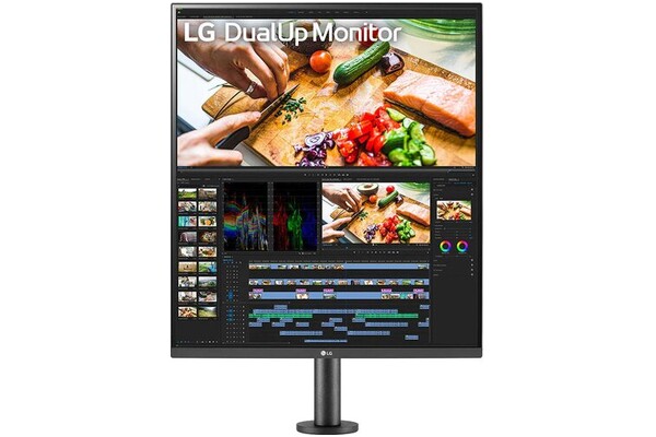 Monitor 27.6" LG 28MQ780 czarny