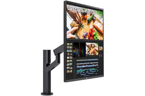 Monitor 27.6" LG 28MQ780 czarny