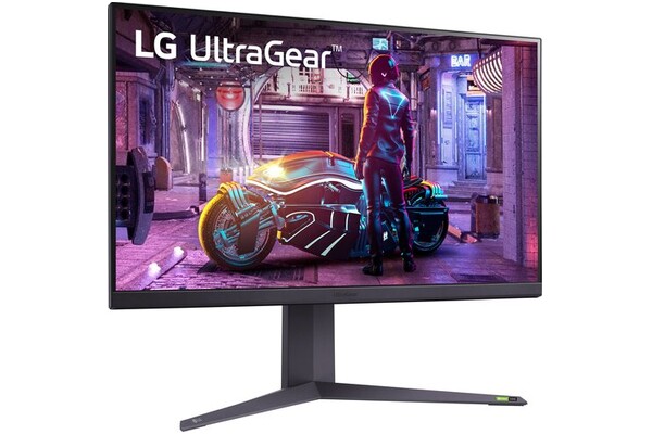 Monitor 31.5" LG UltraGear 32GQ850 czarny