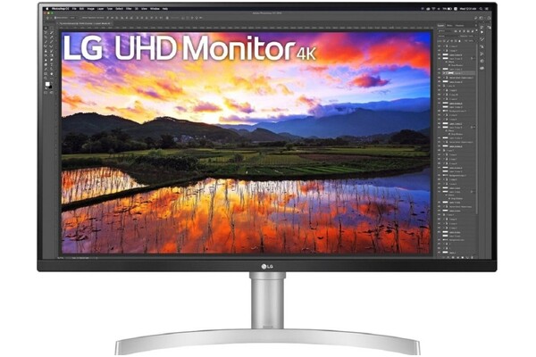 Monitor 31.5" LG 32UN650 czarno-srebrny