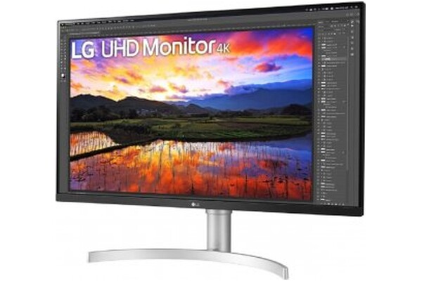Monitor 31.5" LG 32UN650 czarno-srebrny