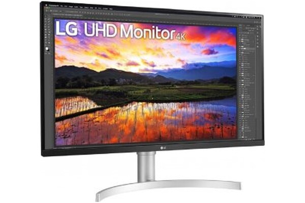 Monitor 31.5" LG 32UN650 czarno-srebrny