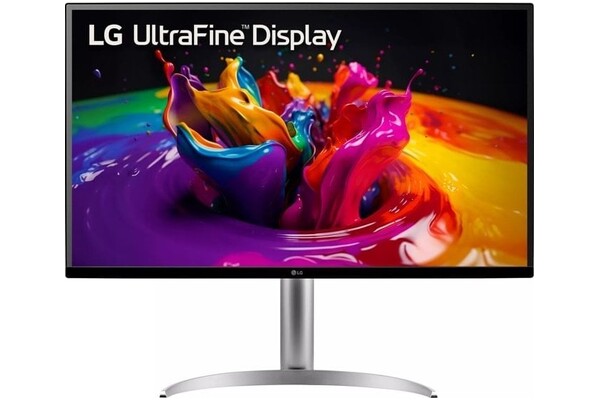 Monitor 31.5" LG 32UQ750 czarno-srebrny