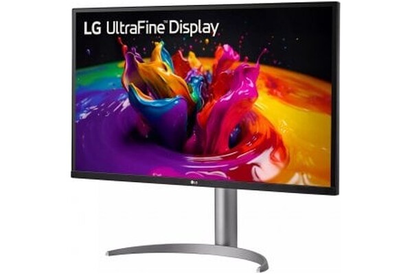 Monitor 31.5" LG 32UQ750 czarno-srebrny