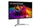 Monitor 31.5" LG 32UQ750 czarno-srebrny