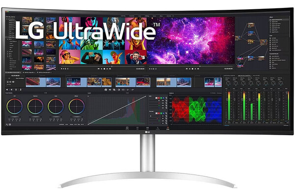 Monitor 39.7" LG UltraWide 40WP95 srebrny