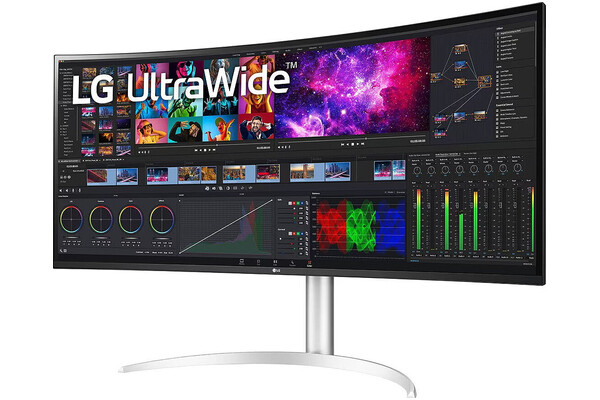Monitor 39.7" LG UltraWide 40WP95 srebrny