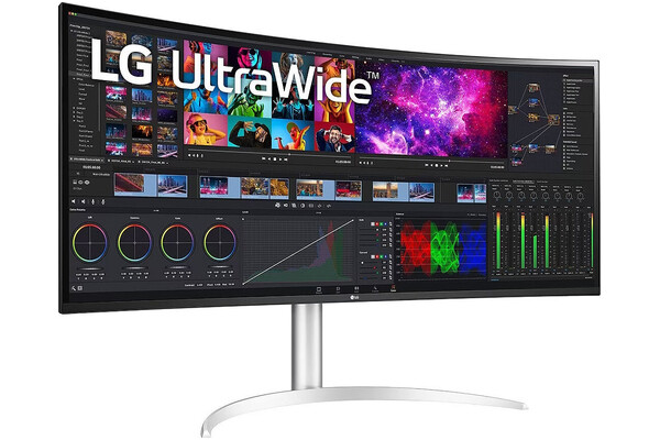 Monitor 39.7" LG UltraWide 40WP95 srebrny