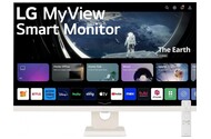 Monitor 31.5" LG 32SR50 biały