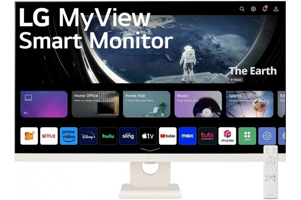 Monitor 31.5" LG 32SR50 biały