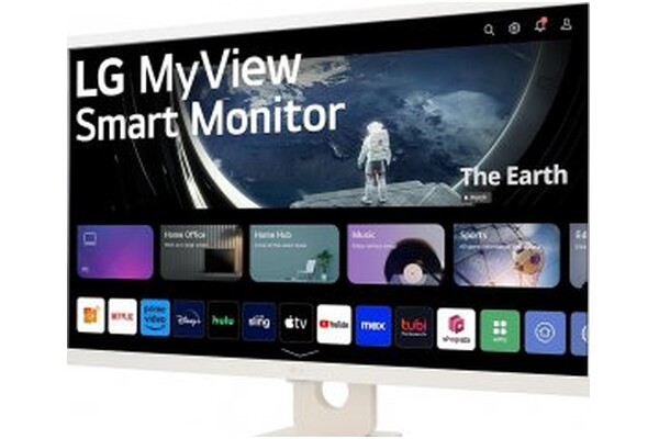 Monitor 31.5" LG 32SR50 biały