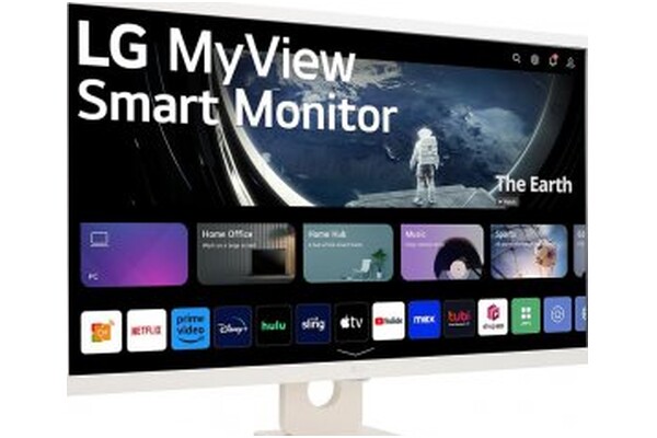 Monitor 31.5" LG 32SR50 biały