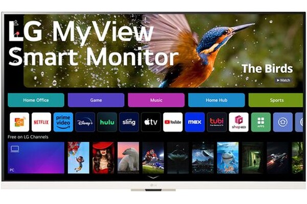 Monitor 31.5" LG 32SR83 biały