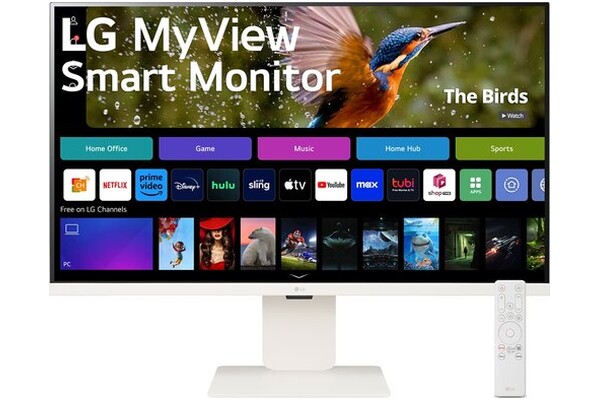 Monitor 31.5" LG 32SR83 biały