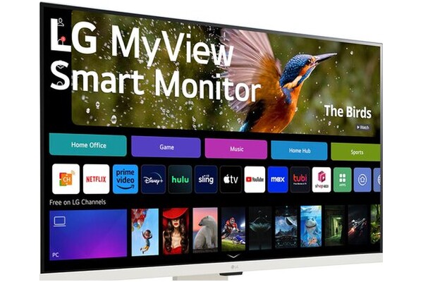 Monitor 31.5" LG 32SR83 biały