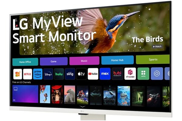 Monitor 31.5" LG 32SR83 biały