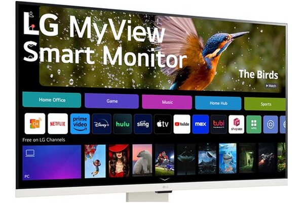 Monitor 31.5" LG 32SR83 biały