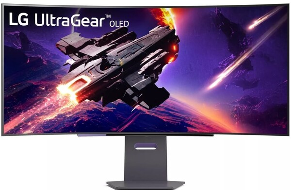 Monitor 44.5" LG UltraGear 45GS95 czarny