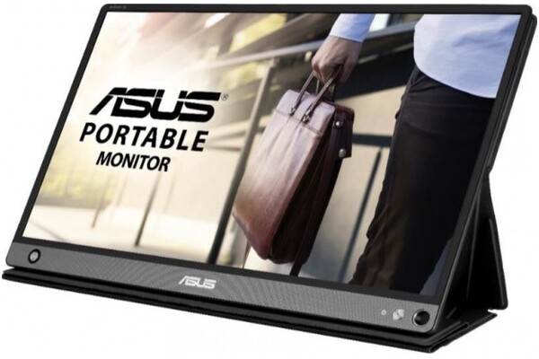 Monitor 15.6" ASUS MB16AHP czarny
