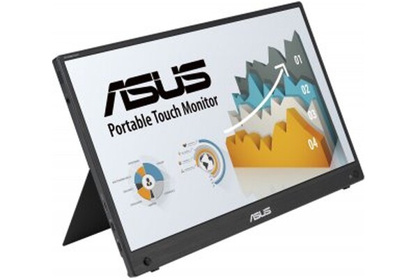Monitor 15.6" ASUS ZenScreen Touch MB16AHT czarny