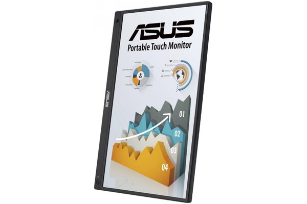 Monitor 15.6" ASUS MB16AHT czarny