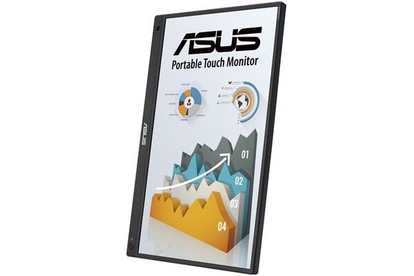 Monitor 15.6" ASUS ZenScreen Touch MB16AHT szary