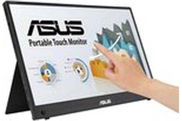 Monitor 15.6" ASUS ZenScreen Touch MB16AHT szary